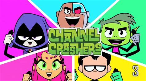 teen titans go channel crashers free